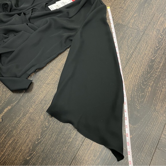 NWT | Artizan by Robin Barre | Black Sheer Blouse With loose fit sleeves - Picture 6 of 9